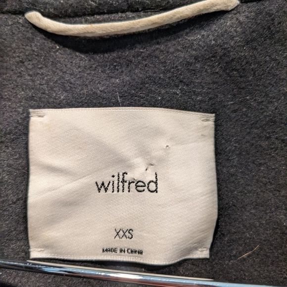 Aritzia Wilfred Cocoon coat XXS in VGUC - Picture 9 of 16